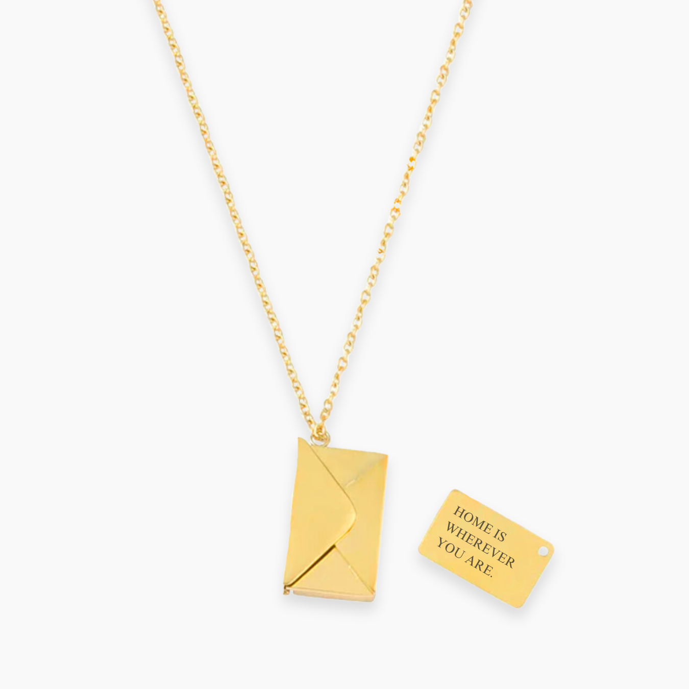 LOVE NOTE Personalizable Necklace | Coordinates