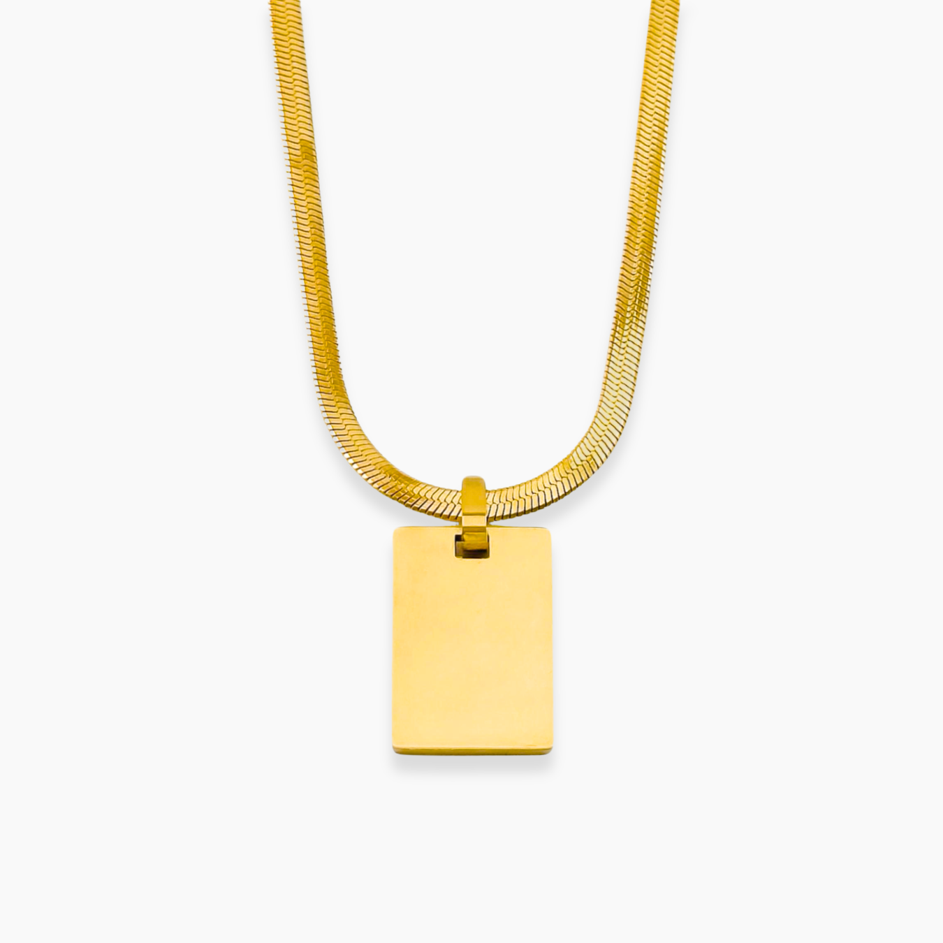 AZUR Personalizable Necklace | Initials