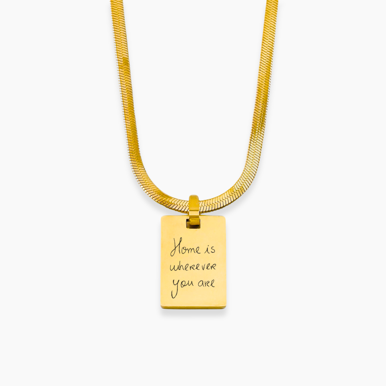 AZUR Personalizable Necklace | Handwriting/Drawing