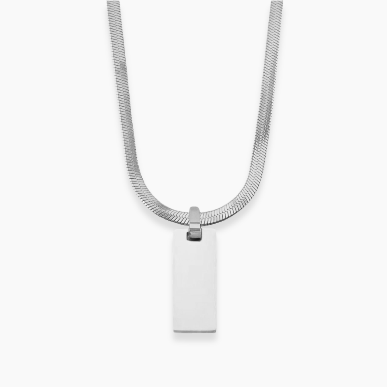 SILO Personalizable Necklace | Handwriting