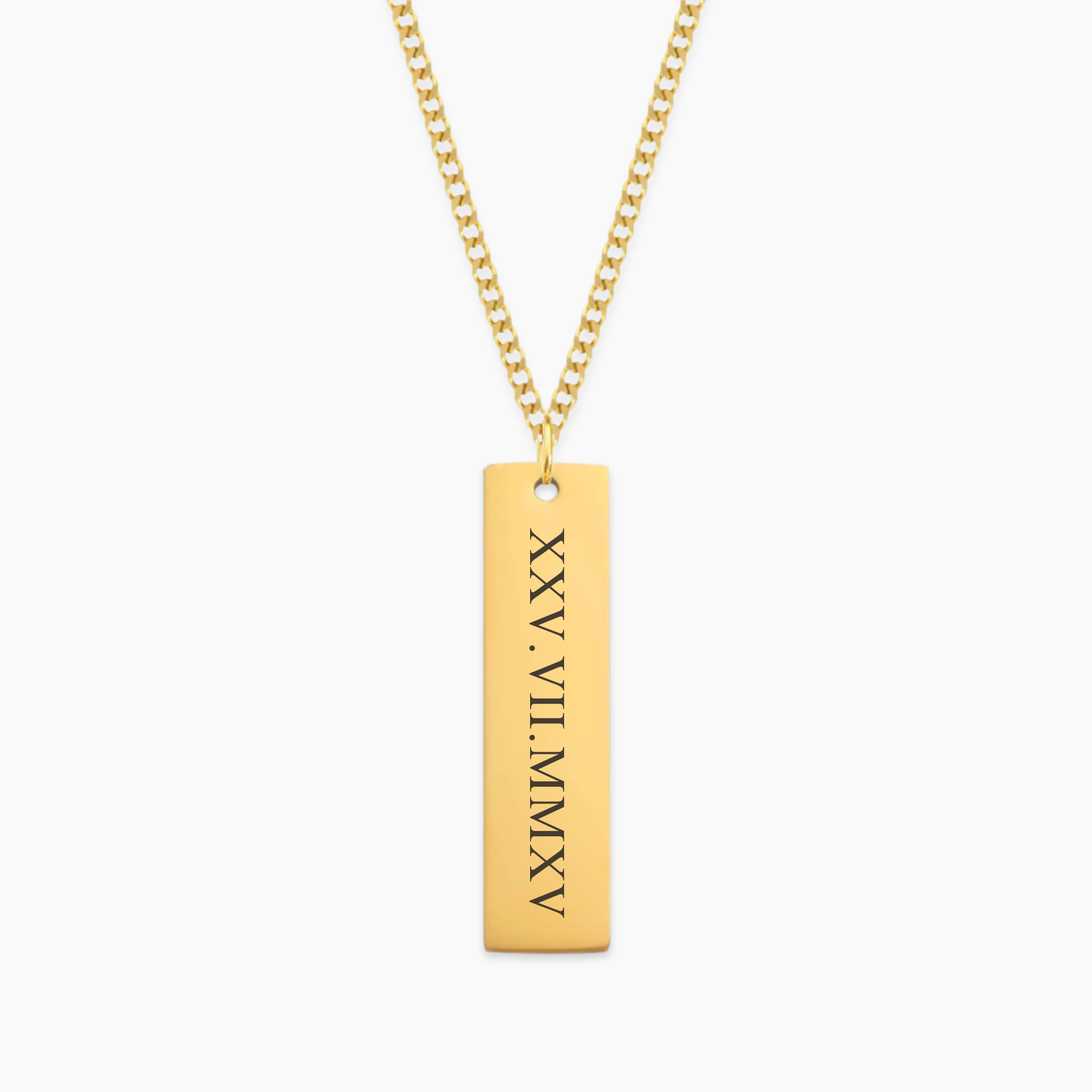 VEGA Personalized Necklace | Custom Text