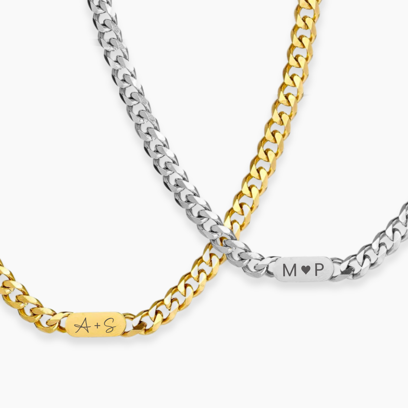 MAZE Personalizable Necklace | Initials