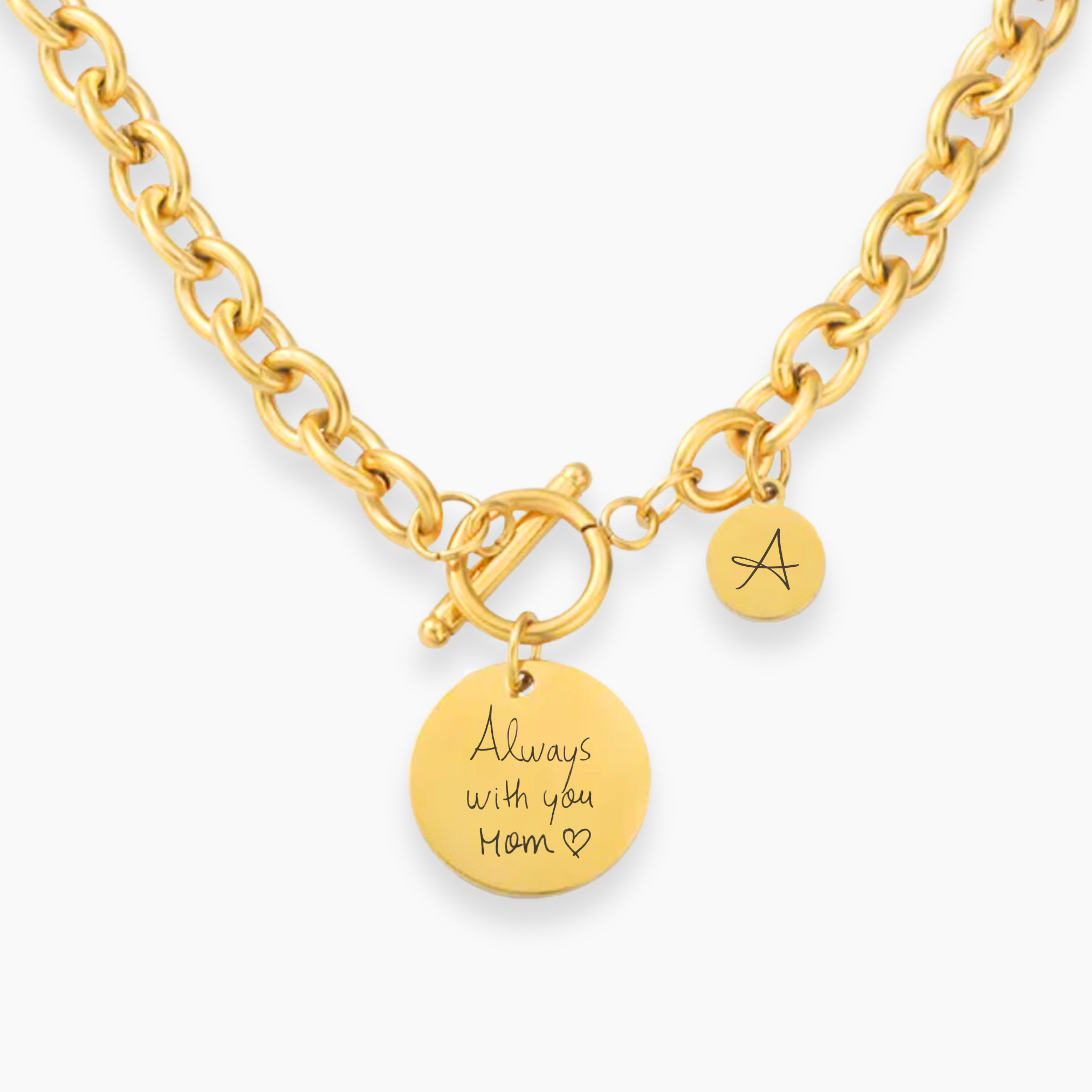 JUNO Personalized Necklace | Handwriting/Drawing