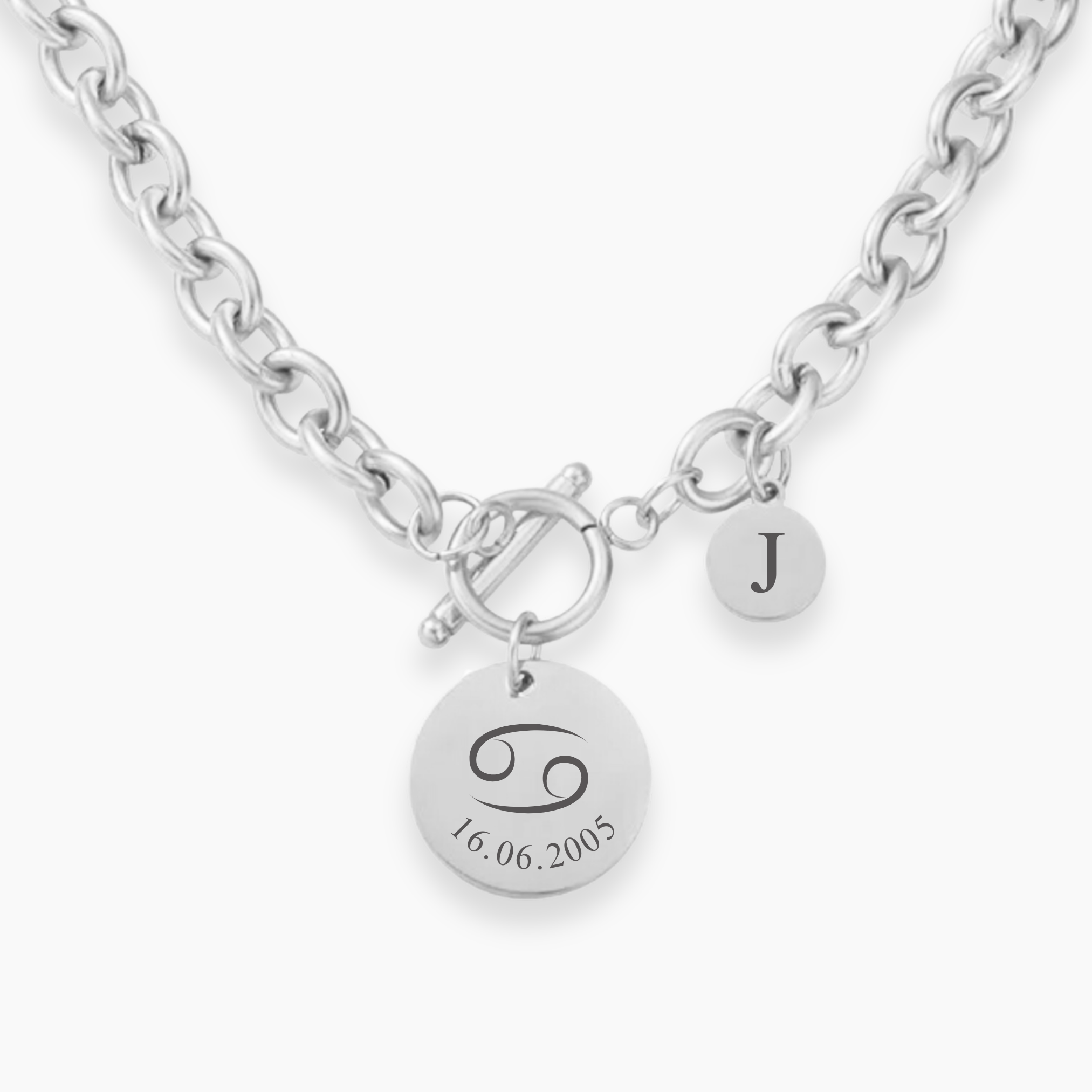 JUNO Personalized Necklace | Zodiac Sign