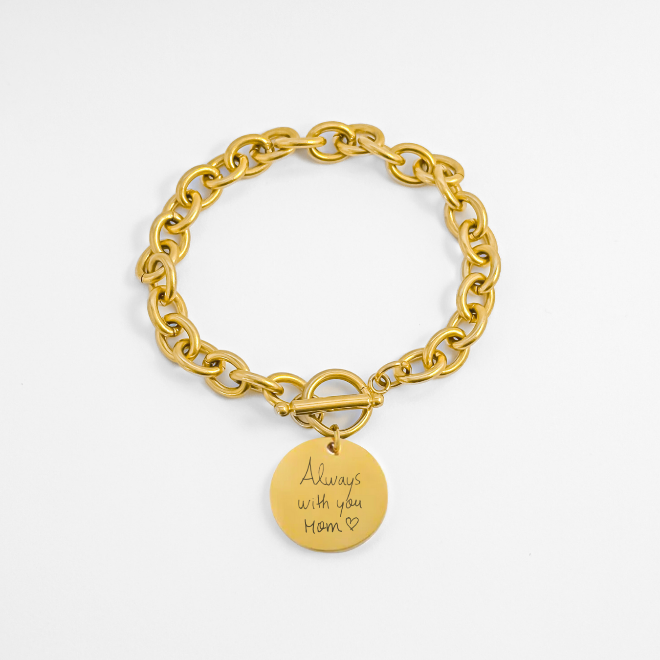 JUNO Personalizable Bracelet | Handwriting/Drawing