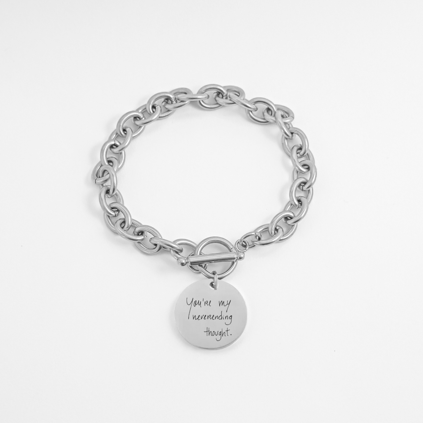 JUNO Personalizable Bracelet | Handwriting/Drawing