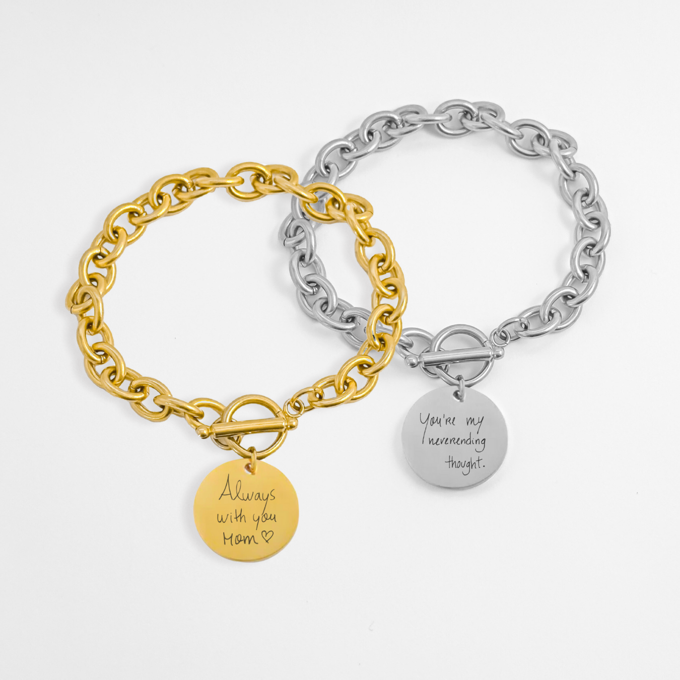 JUNO Personalizable Bracelet | Handwriting/Drawing