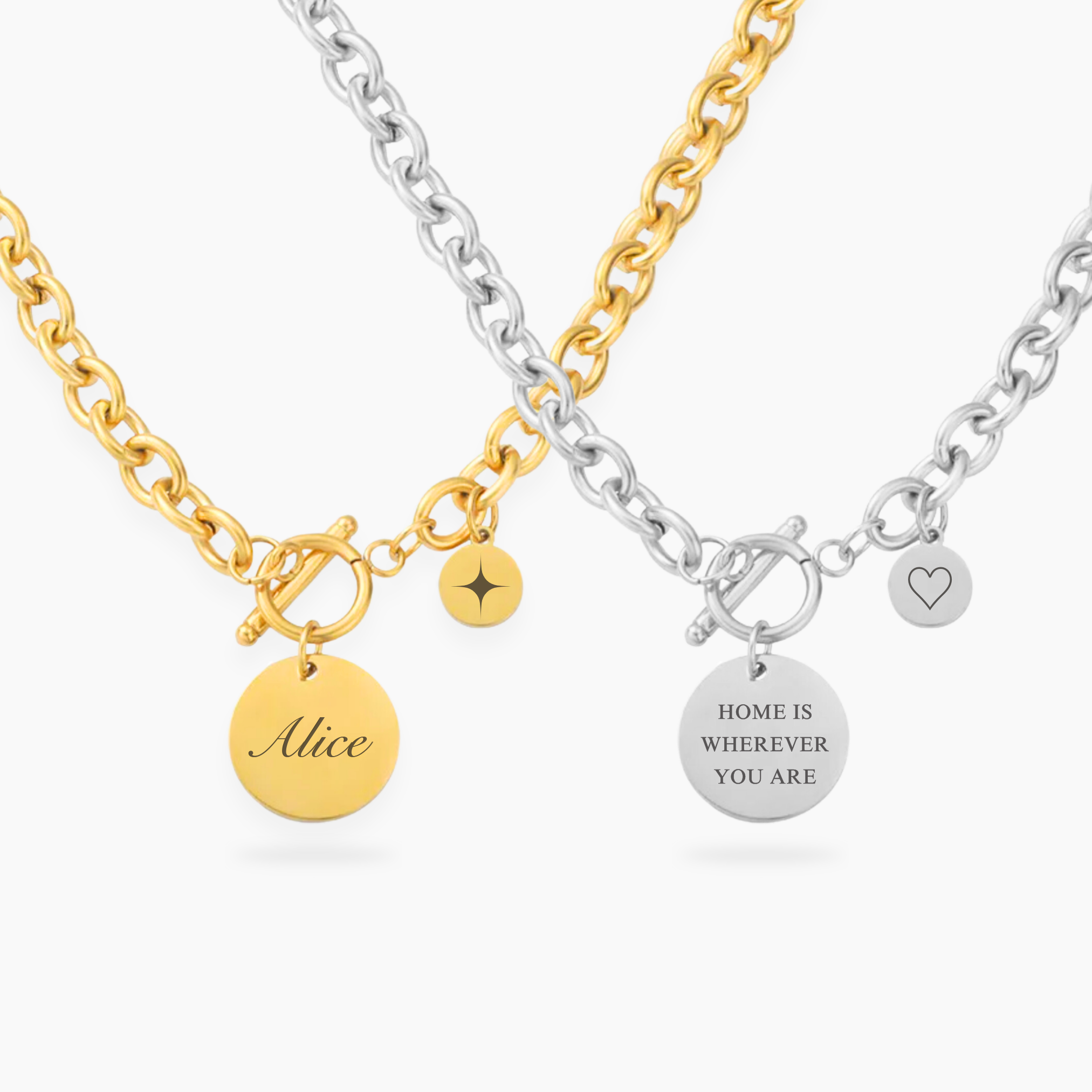 JUNO Personalized Necklace | Coordinates