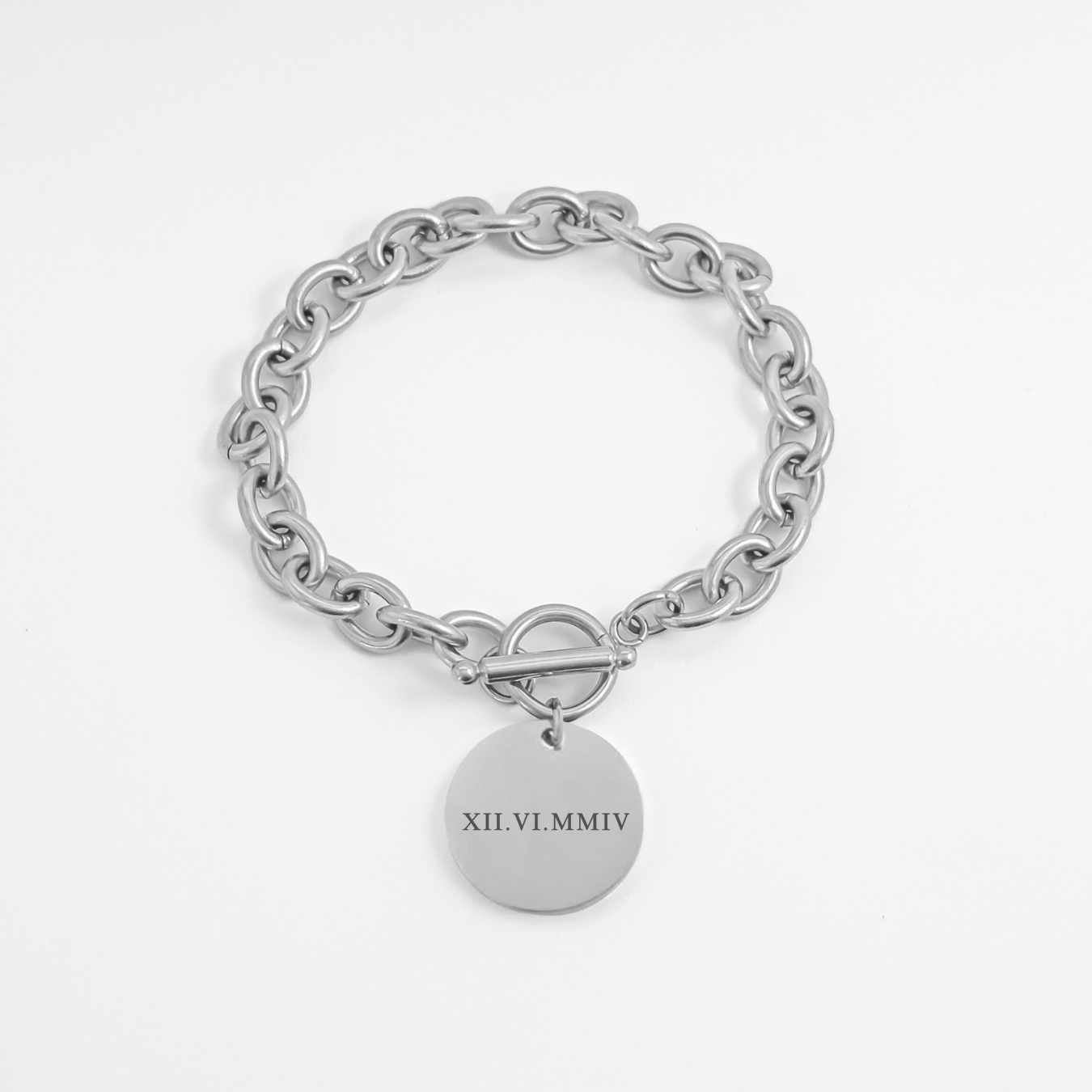 JUNO Personalizable Bracelet | Custom Text