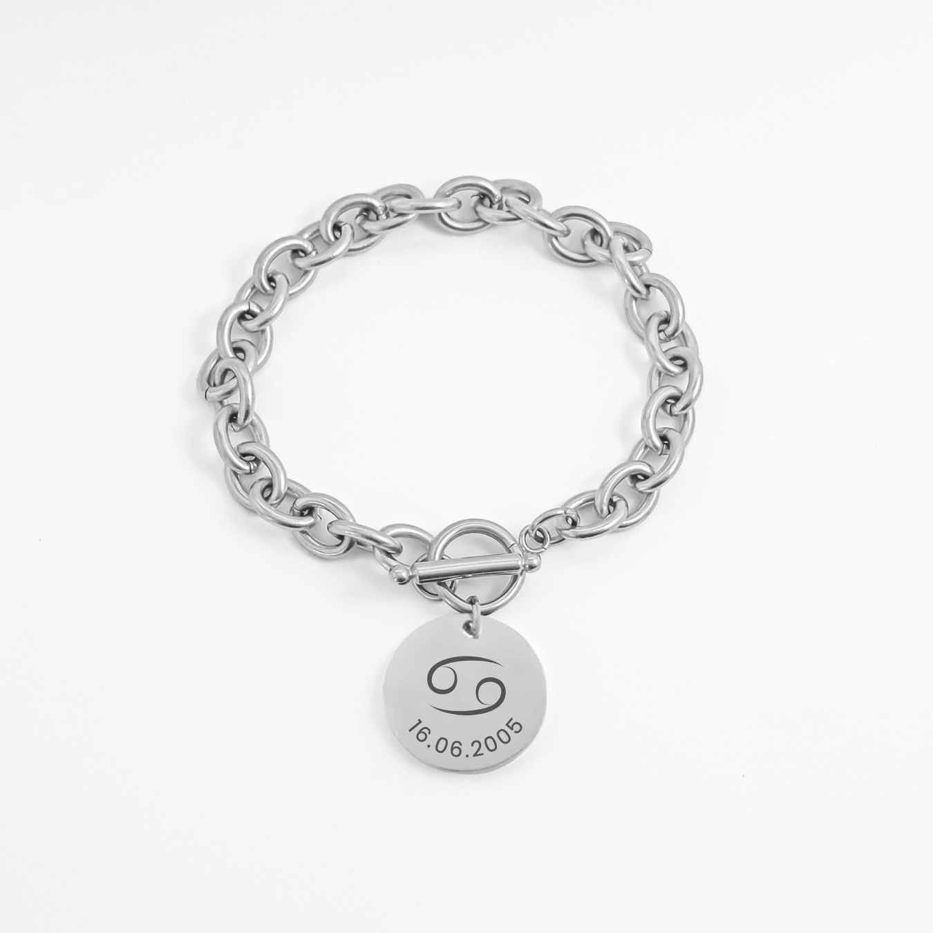 JUNO Personalizable Bracelet | Zodiac Sign