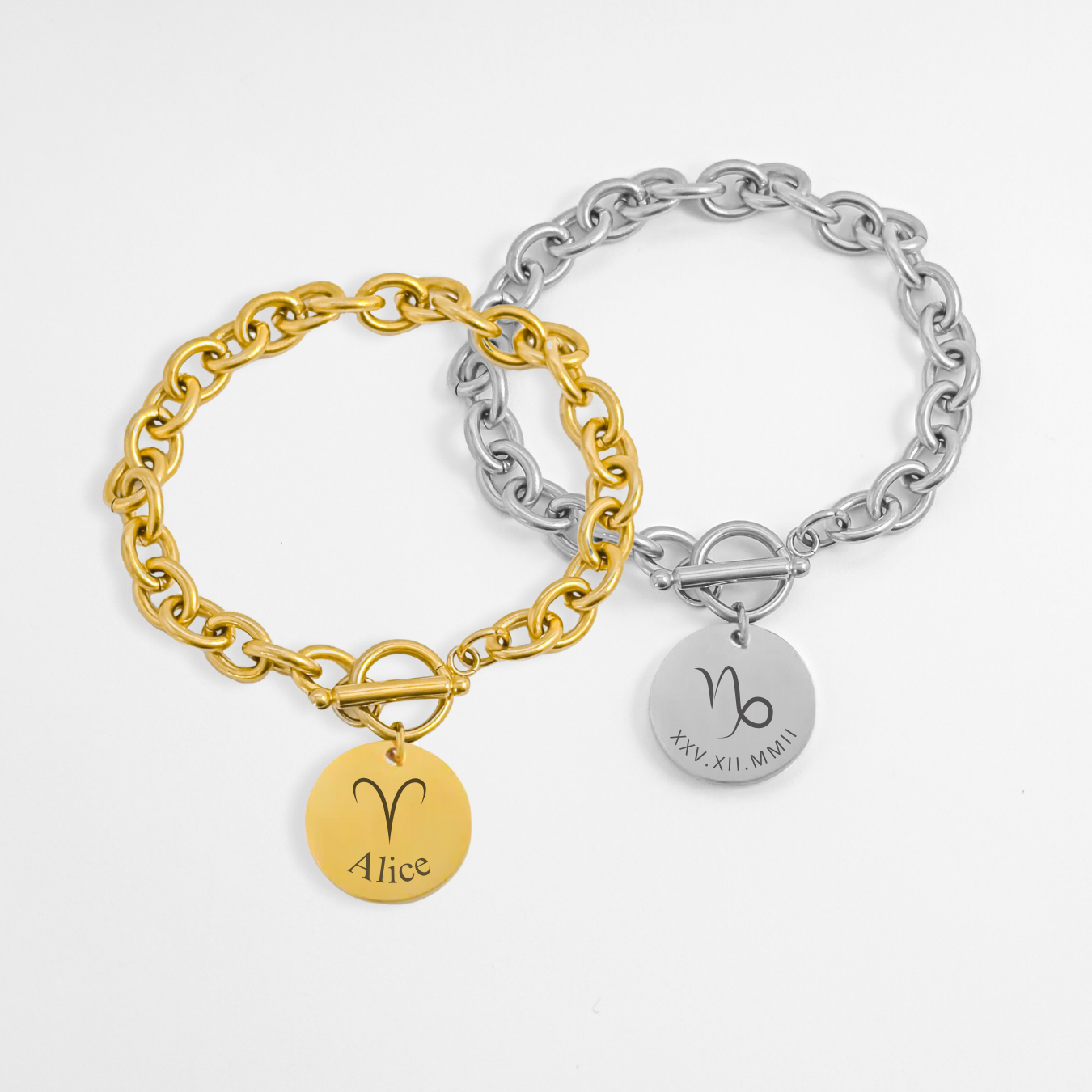 JUNO Personalizable Bracelet | Zodiac Sign