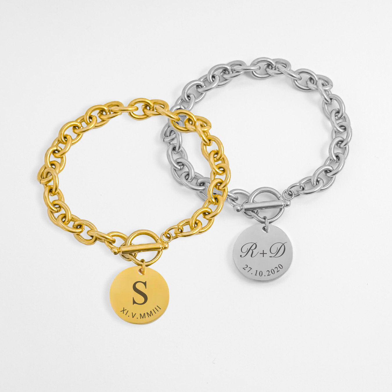 JUNO Personalizable Bracelet | Initials