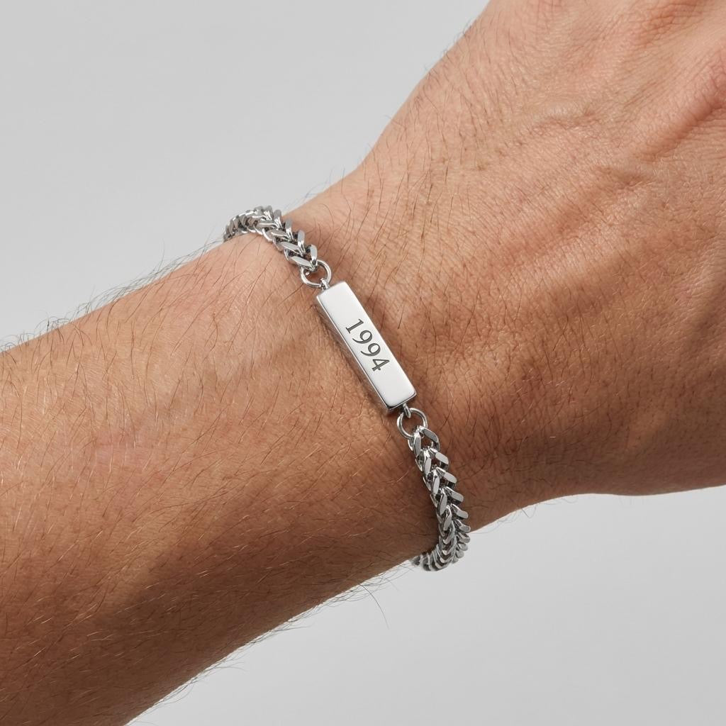 Pulsera Personalizada VOX | Texto Personalizado