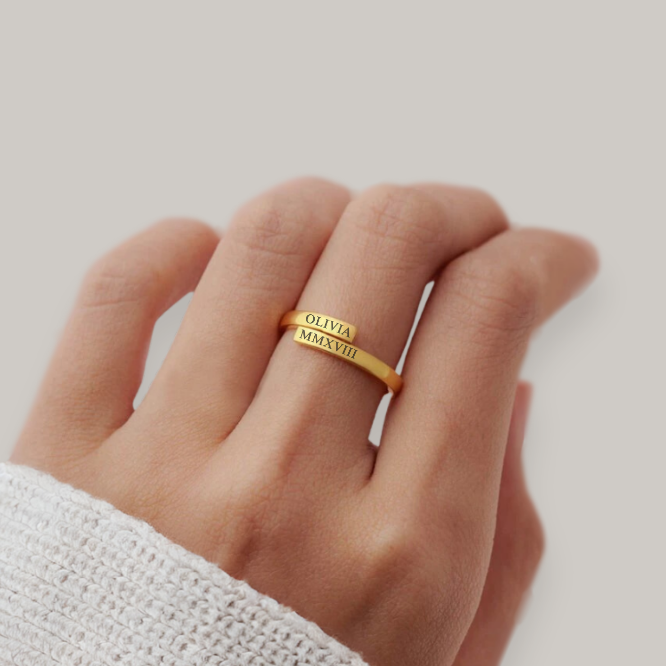 AIRE Personalizable Ring | Coordinates