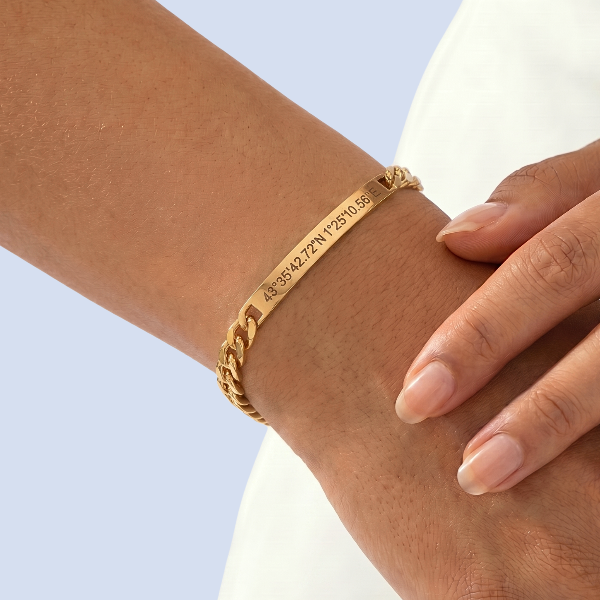 Personalisiertes Armband SIGNA | Initialen