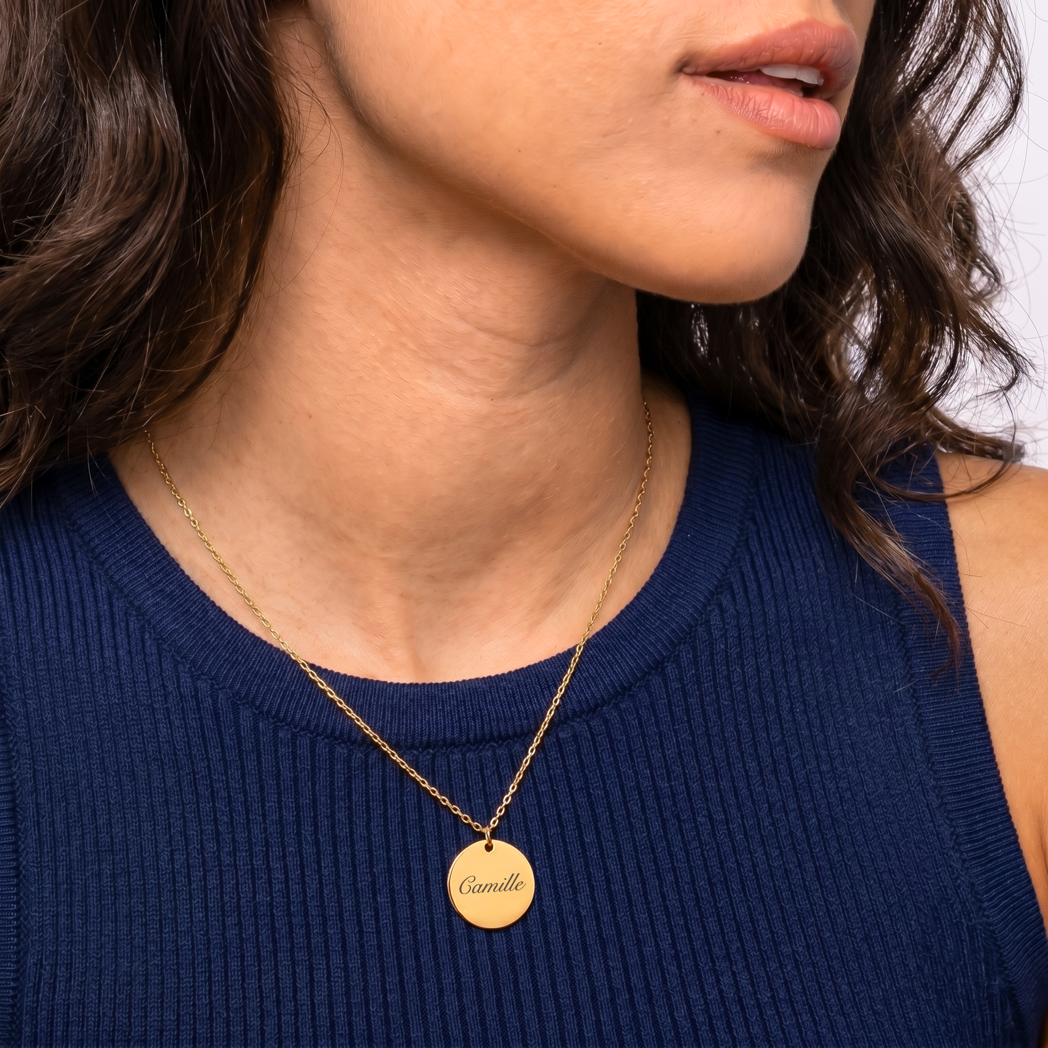 NIRO Collana Personalizzata | Testo Personalizzato