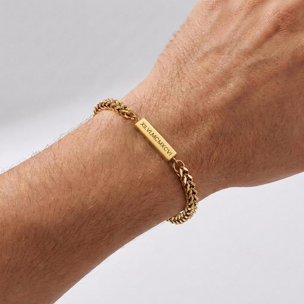 Pulsera Personalizada VOX | Texto Personalizado